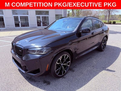 2023 BMW X4 M COMPETITION/EXECUTIVE/DRIVE ASST PRO/PANO-ROOF