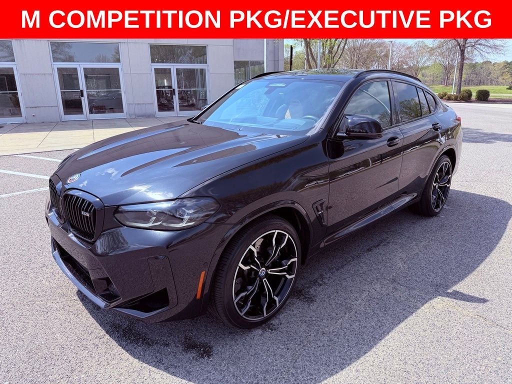 2023 BMW X4 M COMPETITION/EXECUTIVE/DRIVE ASST PRO/PANO-ROOF