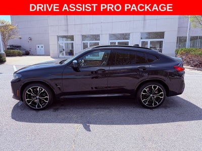2023 BMW X4 M COMPETITION/EXECUTIVE/DRIVE ASST PRO/PANO-ROOF