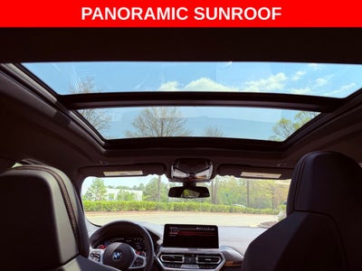 2023 BMW X4 M COMPETITION/EXECUTIVE/DRIVE ASST PRO/PANO-ROOF