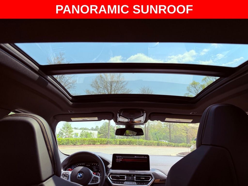 2023 BMW X4 M COMPETITION/EXECUTIVE/DRIVE ASST PRO/PANO-ROOF