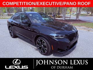2023 BMW X4 M COMPETITION/EXECUTIVE/DRIVE ASST PRO/PANO-ROOF