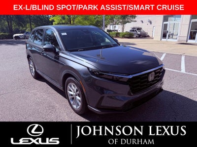 2023 Honda CR-V EX-L SMART CRUISE/BLIND SPOP/PARK AST/CLEAN CARFAX