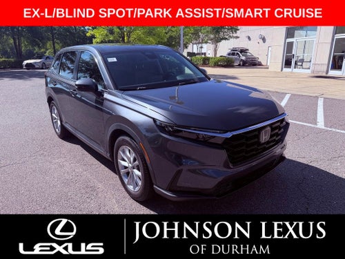 2023 Honda CR-V EX-L SMART CRUISE/BLIND SPOP/PARK AST/CLEAN CARFAX