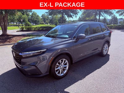 2023 Honda CR-V EX-L SMART CRUISE/BLIND SPOP/PARK AST/CLEAN CARFAX
