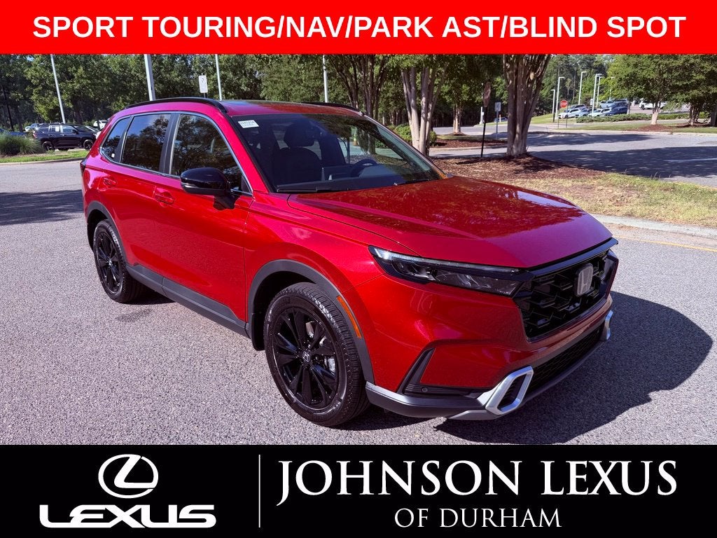 2024 Honda CR-V Hybrid Sport Touring BOSE/NAV/BLIND SPOT/PARK AST