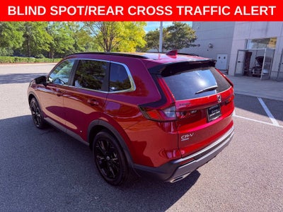 2024 Honda CR-V Hybrid Sport Touring BOSE/NAV/BLIND SPOT/PARK AST