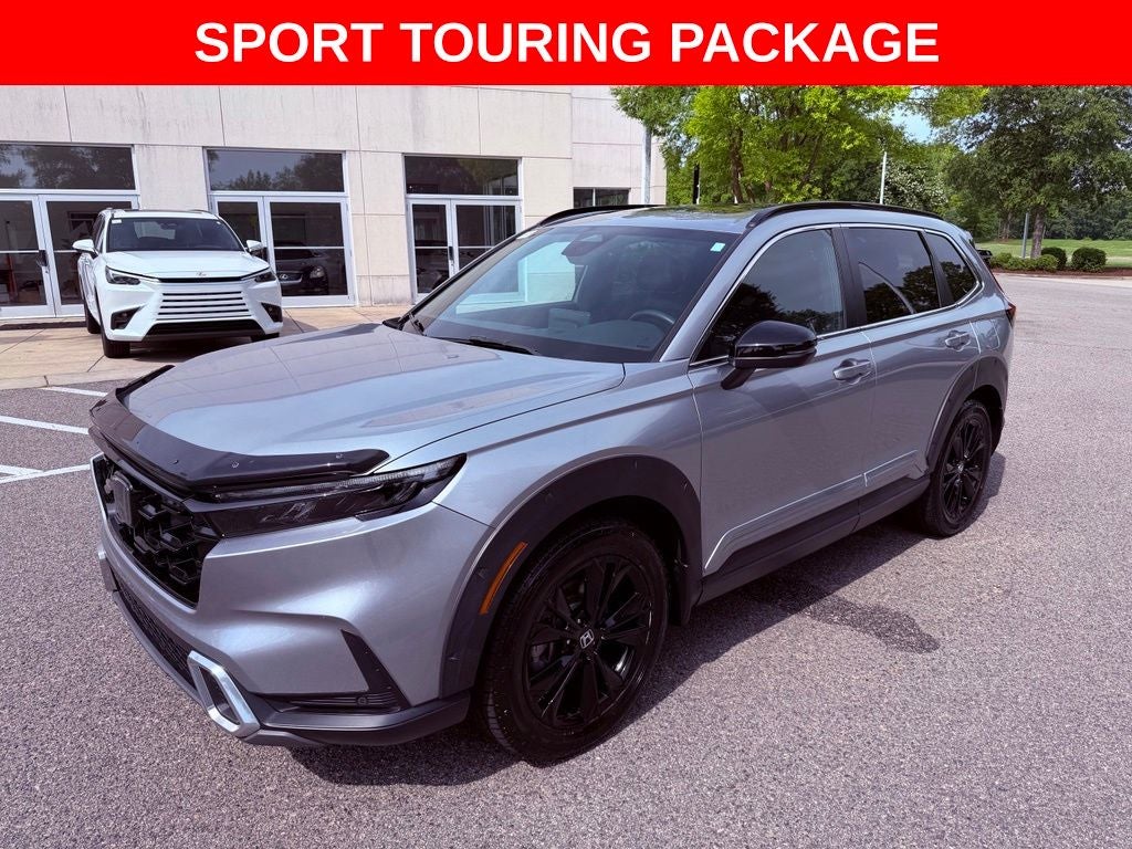 2023 Honda CR-V Hybrid Sport Touring NAV/CARPLAY/BLIND SPOT/PARK AST
