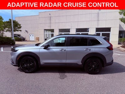 2023 Honda CR-V Hybrid Sport Touring NAV/CARPLAY/BLIND SPOT/PARK AST