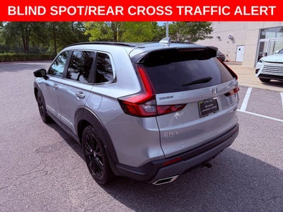 2023 Honda CR-V Hybrid Sport Touring NAV/CARPLAY/BLIND SPOT/PARK AST