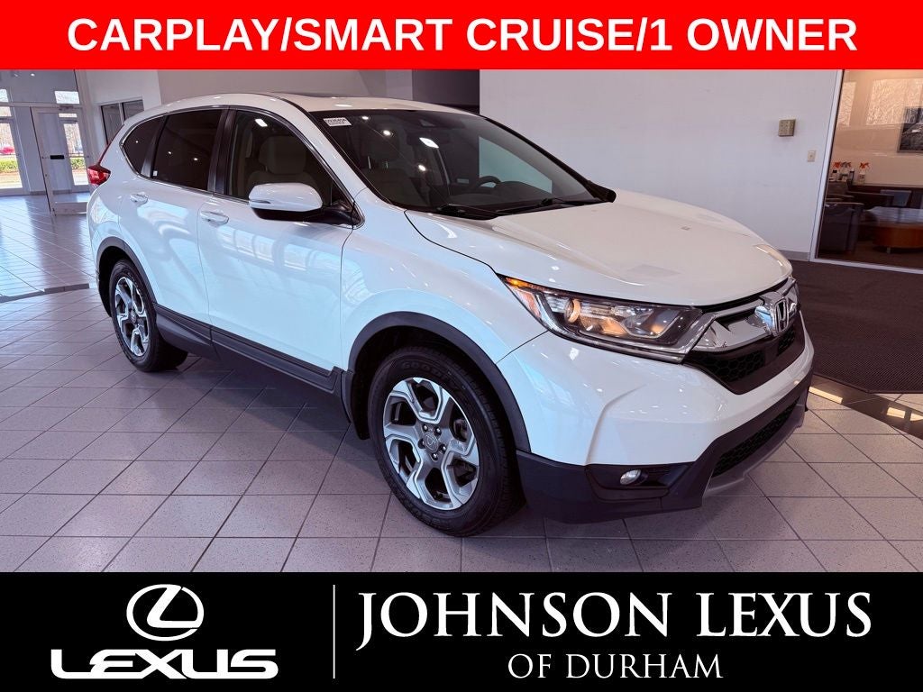 2019 Honda CR-V EX SMART CRUISE/CARPLAY/1 OWNER/ALL RECORDS