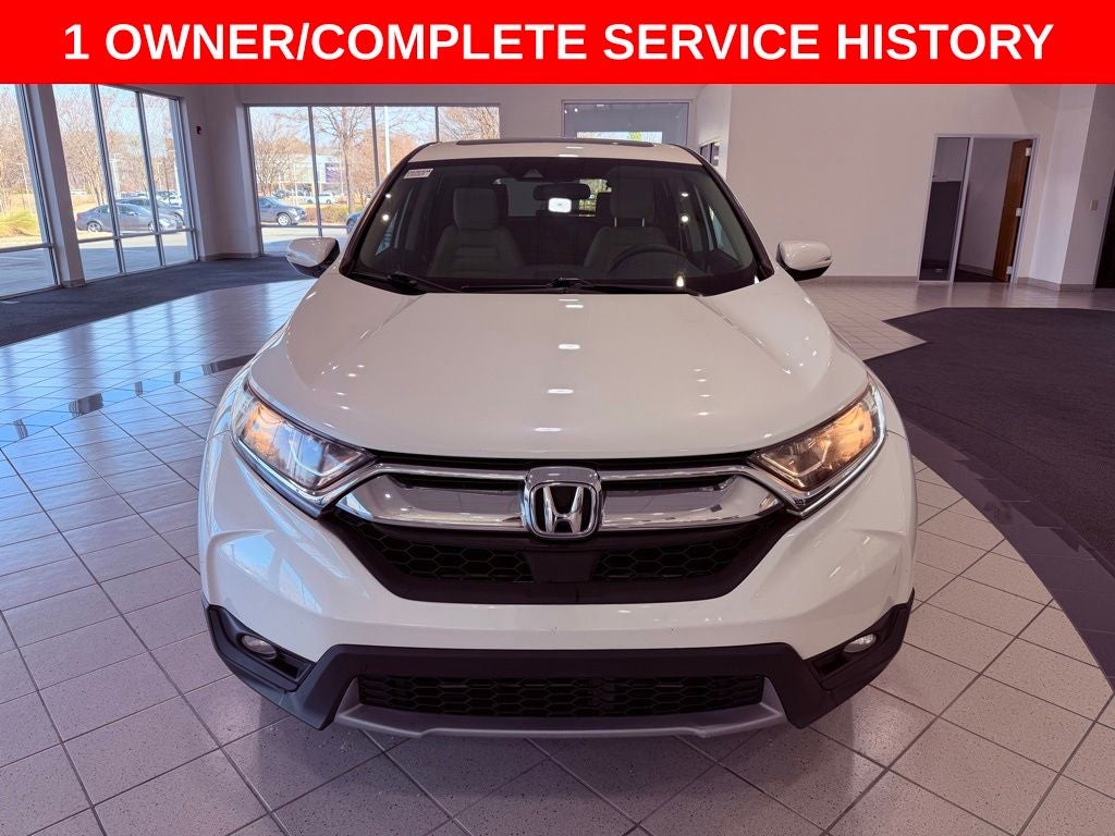 2019 Honda CR-V EX SMART CRUISE/CARPLAY/1 OWNER/ALL RECORDS