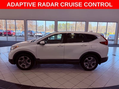 2019 Honda CR-V EX SMART CRUISE/CARPLAY/1 OWNER/ALL RECORDS