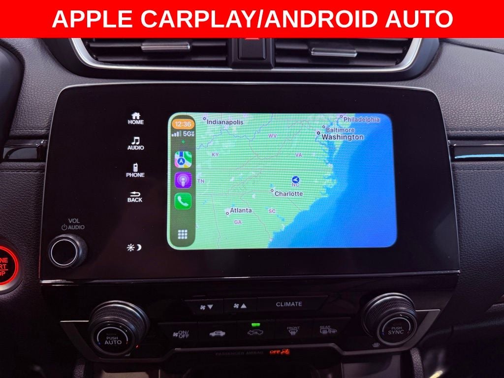 2019 Honda CR-V EX SMART CRUISE/CARPLAY/1 OWNER/ALL RECORDS