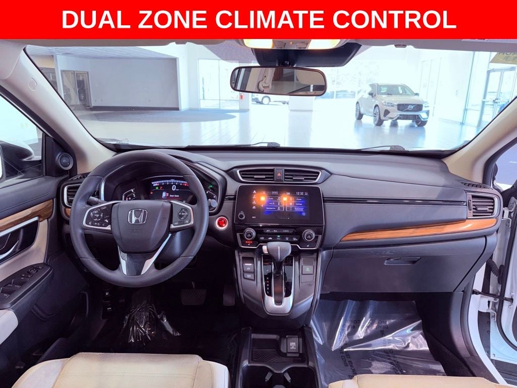 2019 Honda CR-V EX SMART CRUISE/CARPLAY/1 OWNER/ALL RECORDS