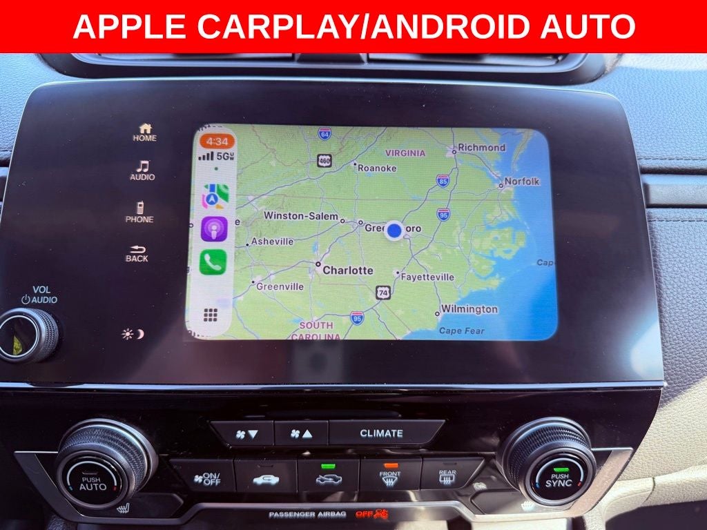 2021 Honda CR-V Special Edition CARPLAY/SMART CRUISE/HEATED SEATS
