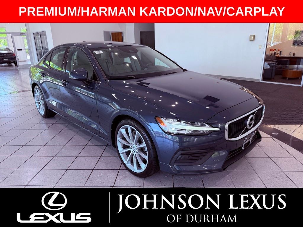 2020 Volvo S60 T5 Momentum PREMIUM/HARMAN KARDON/BLIND SPOT/PARK AST
