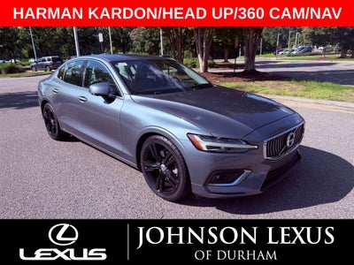 2019 Volvo S60 T5 Inscription HARMAN KARDON/HEAD UP/360 CAM/NAV/SMART CRUISE