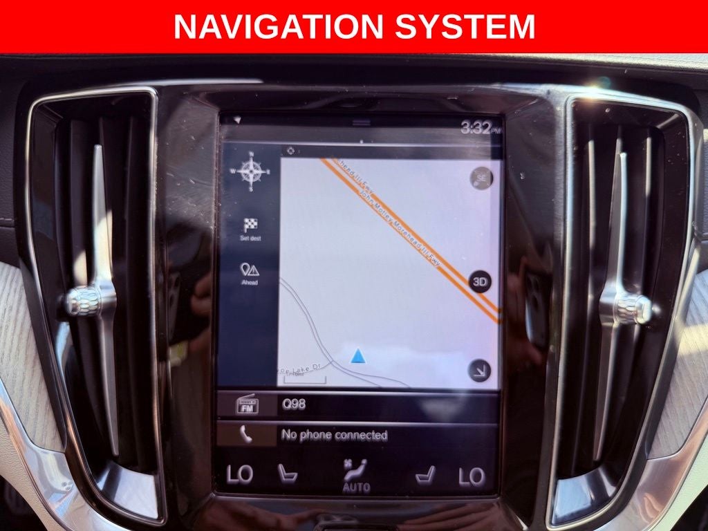 2019 Volvo S60 T5 Inscription HARMAN KARDON/HEAD UP/360 CAM/NAV/SMART CRUISE