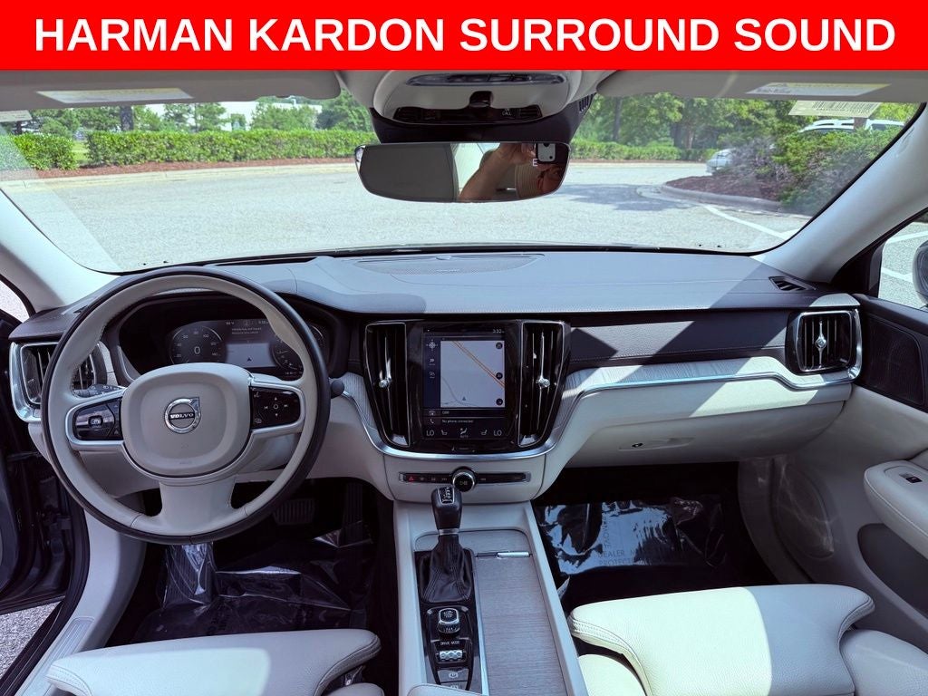 2019 Volvo S60 T5 Inscription HARMAN KARDON/HEAD UP/360 CAM/NAV/SMART CRUISE