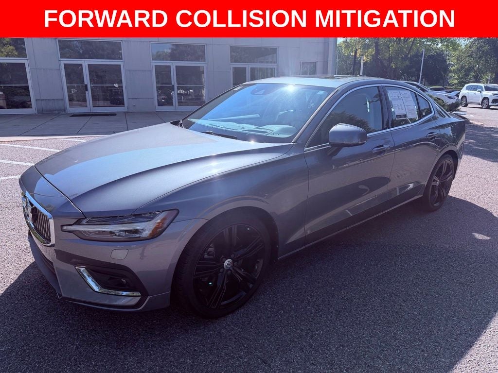 2019 Volvo S60 T5 Inscription HARMAN KARDON/HEAD UP/360 CAM/NAV/SMART CRUISE