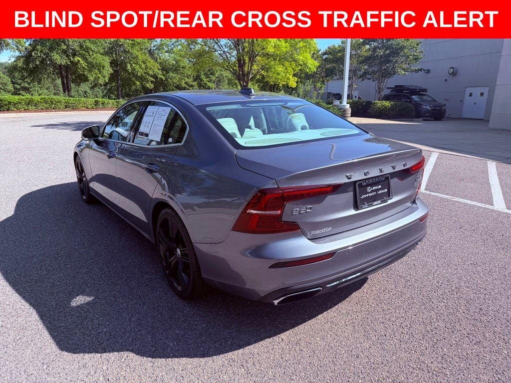 2019 Volvo S60 T5 Inscription HARMAN KARDON/HEAD UP/360 CAM/NAV/SMART CRUISE