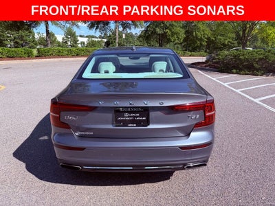 2019 Volvo S60 T5 Inscription HARMAN KARDON/HEAD UP/360 CAM/NAV/SMART CRUISE