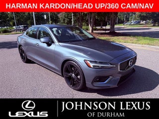 2019 Volvo S60 T5 Inscription HARMAN KARDON/HEAD UP/360 CAM/NAV/SMART CRUISE