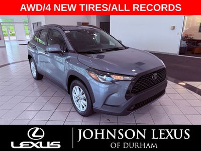 2023 Toyota Corolla Cross LE SUNROOF/SMART CRUISE/AWD/4 NEW TIRES