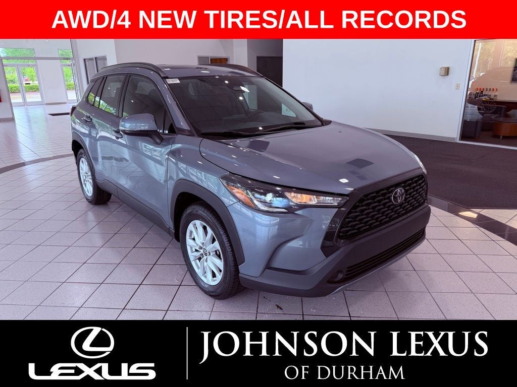 2023 Toyota Corolla Cross LE SUNROOF/SMART CRUISE/AWD/4 NEW TIRES