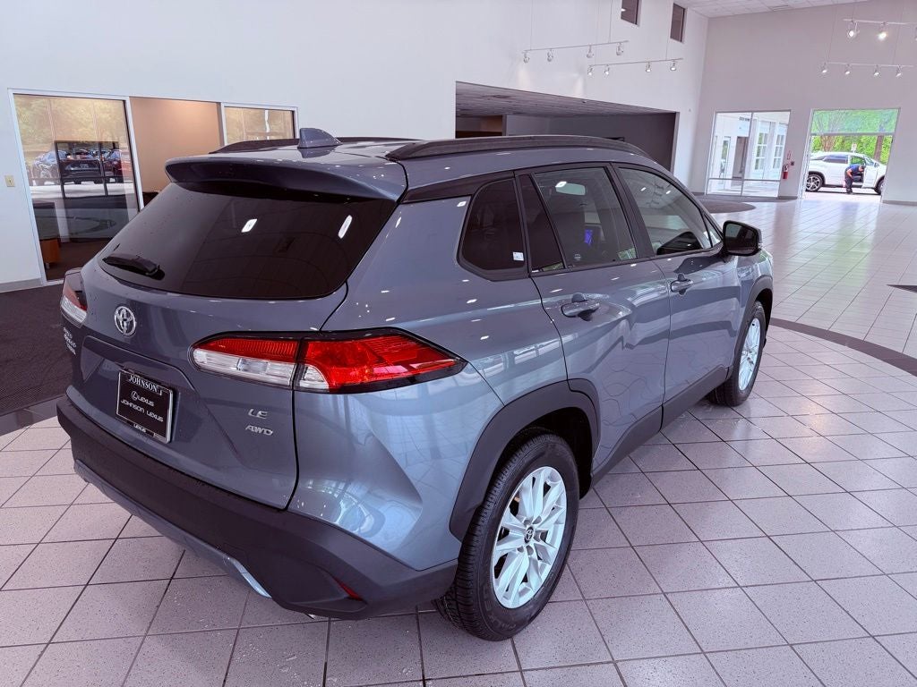 2023 Toyota Corolla Cross LE SUNROOF/SMART CRUISE/AWD/4 NEW TIRES