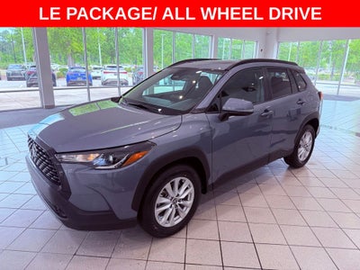 2023 Toyota Corolla Cross LE SUNROOF/SMART CRUISE/AWD/4 NEW TIRES
