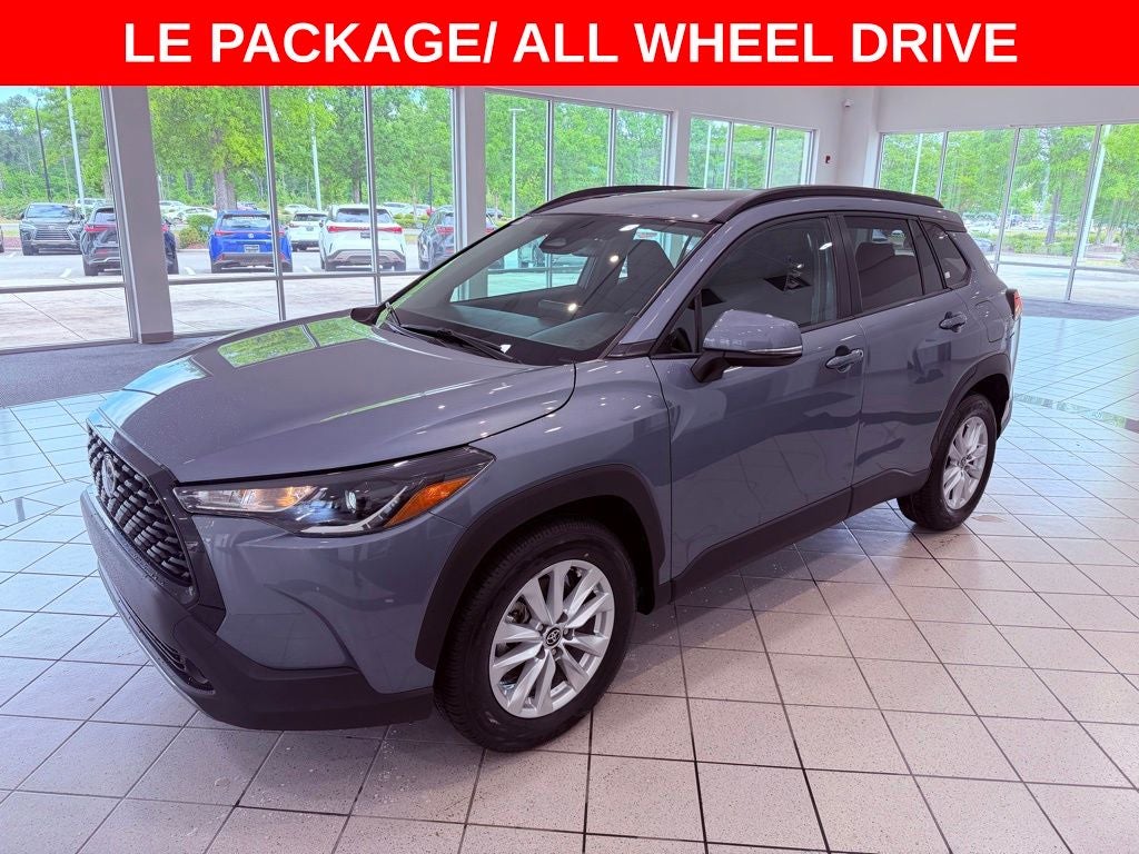 2023 Toyota Corolla Cross LE SUNROOF/SMART CRUISE/AWD/4 NEW TIRES