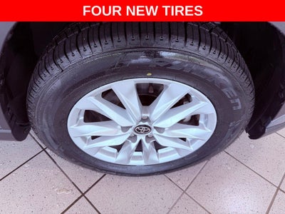 2023 Toyota Corolla Cross LE SUNROOF/SMART CRUISE/AWD/4 NEW TIRES