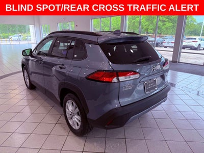2023 Toyota Corolla Cross LE SUNROOF/SMART CRUISE/AWD/4 NEW TIRES