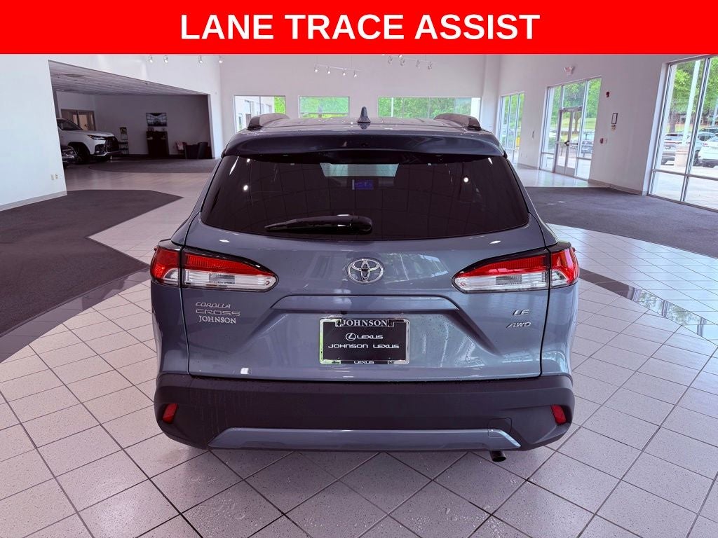 2023 Toyota Corolla Cross LE SUNROOF/SMART CRUISE/AWD/4 NEW TIRES