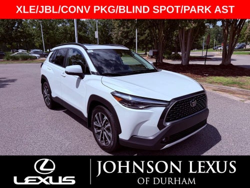 2023 Toyota Corolla Cross XLE JBL/CONV. PKG/BLIND SPOT/PARK AST/5,828 MILES