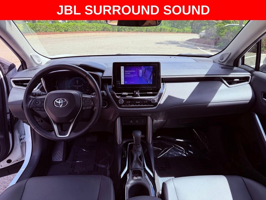 2023 Toyota Corolla Cross XLE JBL/CONV. PKG/BLIND SPOT/PARK AST/5,828 MILES