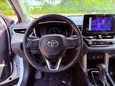 2023 Toyota Corolla Cross XLE JBL/CONV. PKG/BLIND SPOT/PARK AST/5,828 MILES