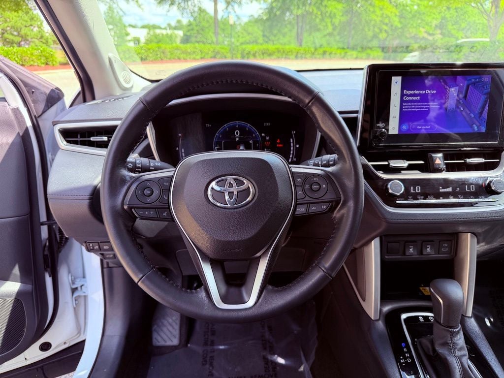 2023 Toyota Corolla Cross XLE JBL/CONV. PKG/BLIND SPOT/PARK AST/5,828 MILES