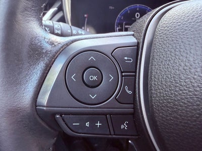 2023 Toyota Corolla Cross XLE JBL/CONV. PKG/BLIND SPOT/PARK AST/5,828 MILES