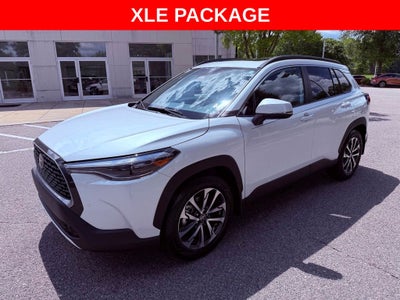 2023 Toyota Corolla Cross XLE JBL/CONV. PKG/BLIND SPOT/PARK AST/5,828 MILES