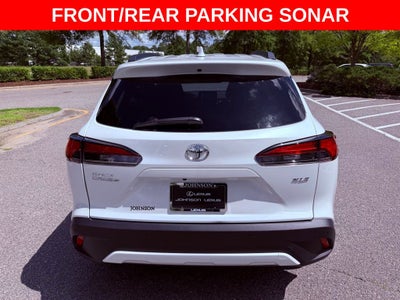 2023 Toyota Corolla Cross XLE JBL/CONV. PKG/BLIND SPOT/PARK AST/5,828 MILES