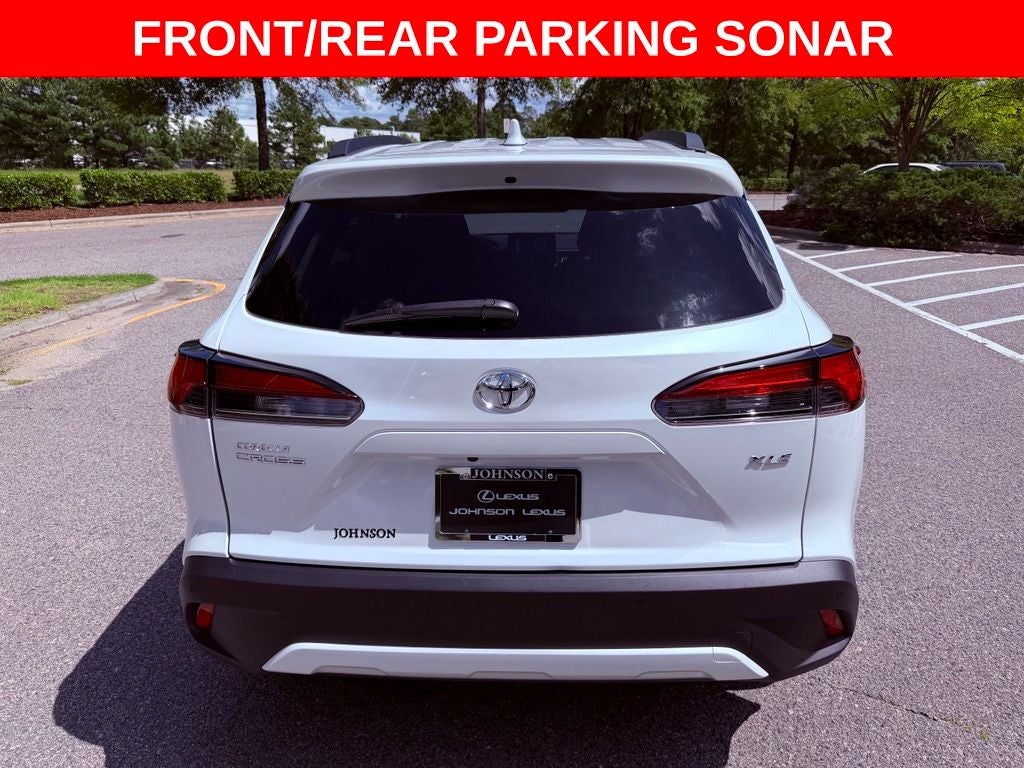 2023 Toyota Corolla Cross XLE JBL/CONV. PKG/BLIND SPOT/PARK AST/5,828 MILES