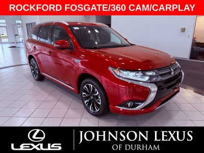 2018 Mitsubishi Outlander PHEV GT ROCKFORD FOSGATE/360 CAM/32,955 MILES