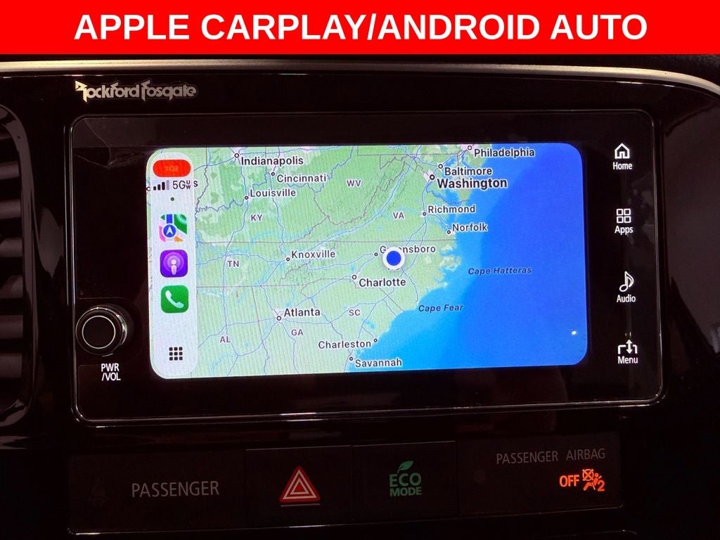 2018 Mitsubishi Outlander PHEV GT ROCKFORD FOSGATE/360 CAM/32,955 MILES