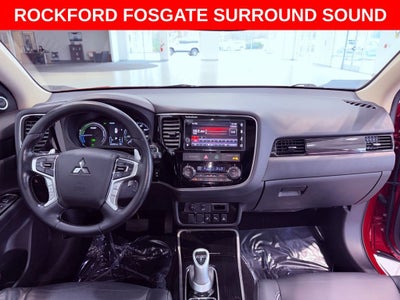 2018 Mitsubishi Outlander PHEV GT ROCKFORD FOSGATE/360 CAM/32,955 MILES