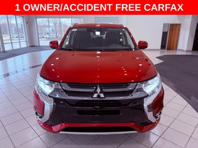 2018 Mitsubishi Outlander PHEV GT ROCKFORD FOSGATE/360 CAM/32,955 MILES