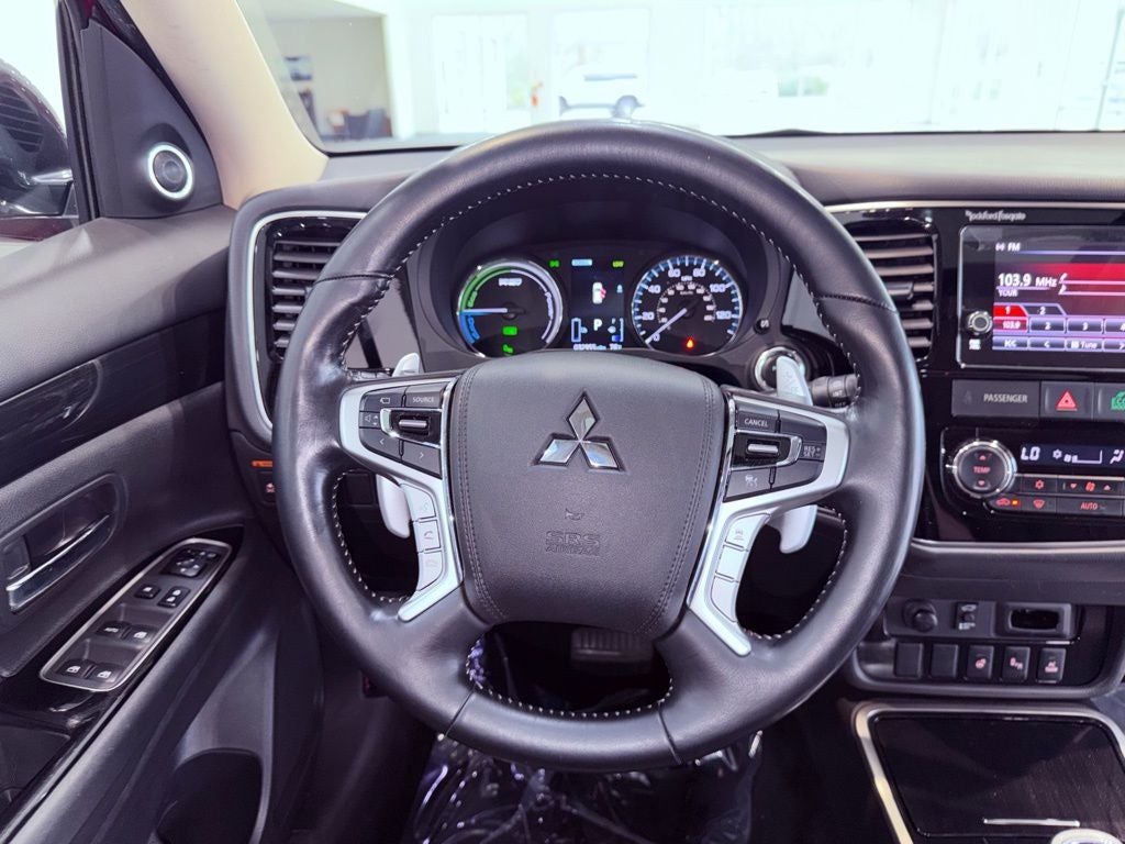 2018 Mitsubishi Outlander PHEV GT ROCKFORD FOSGATE/360 CAM/32,955 MILES