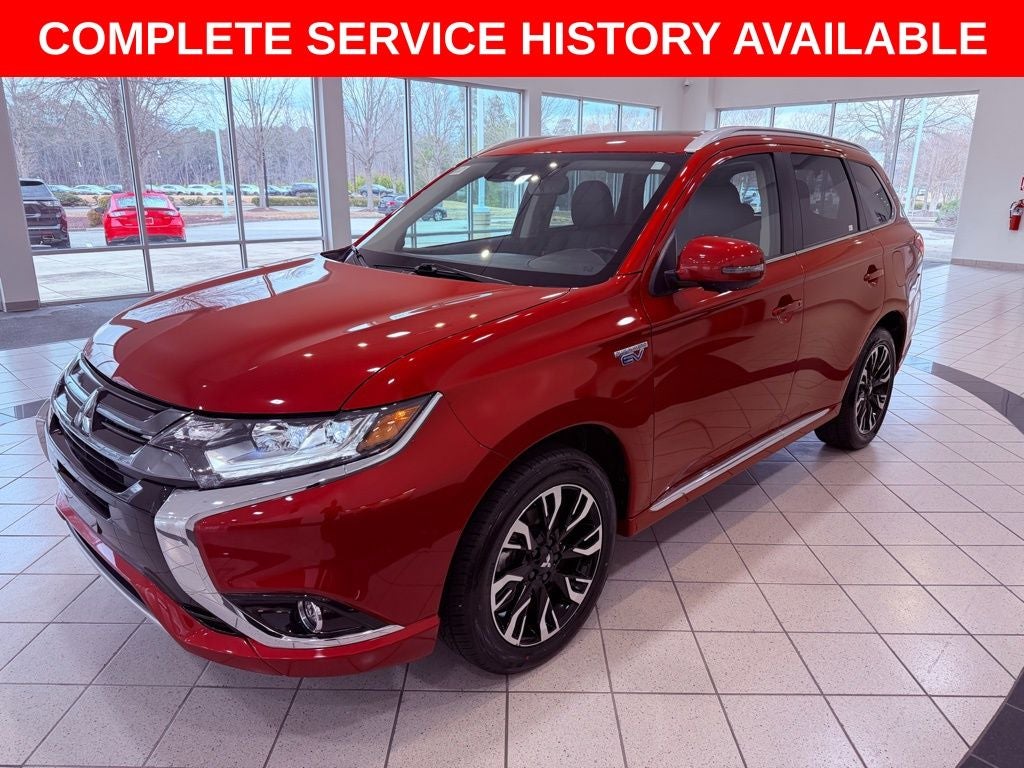 2018 Mitsubishi Outlander PHEV GT ROCKFORD FOSGATE/360 CAM/32,955 MILES
